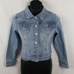 Girls Jean Jacket